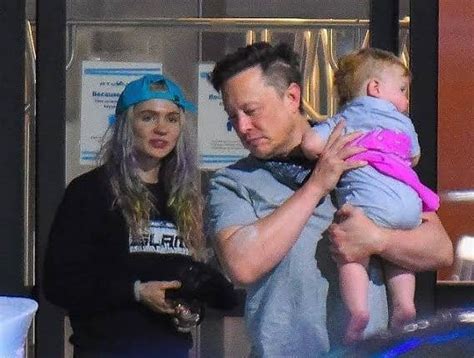 Elon Musk Secretly Welcomes Daughter With Partner Grimes - Naija Times