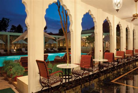 Trident Hotel | The Verandah Restaurant of Trident Hotel in Amber, Jaipur | Venuelook