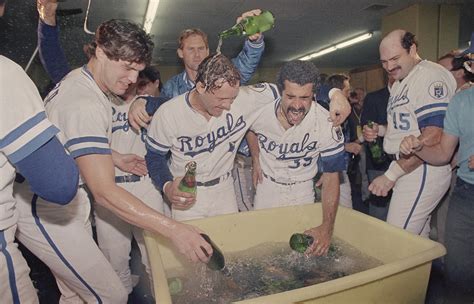 PHOTOS: Top moments in Kauffman Stadium history