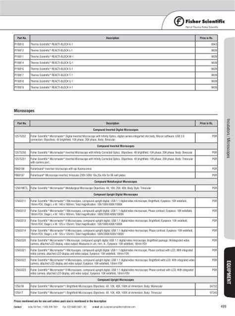 Microscopes - Fisher Scientific: Lab Equipment