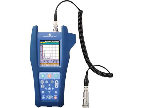 Vibration Meter With FFT analysis function.