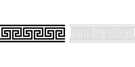 Greek Vector Pattern