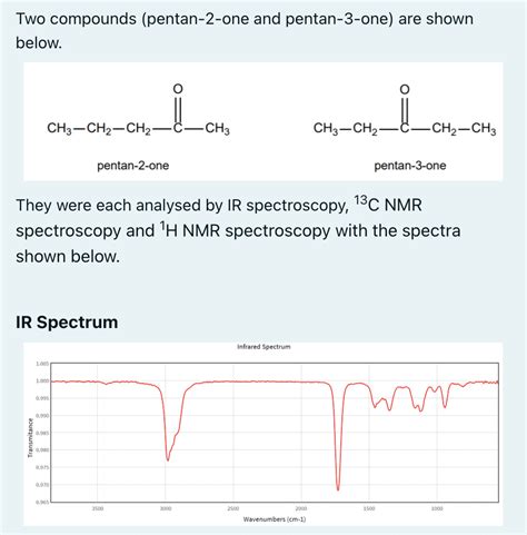 Solved Two compounds (pentan-2-one and pentan-3-one) are | Chegg.com