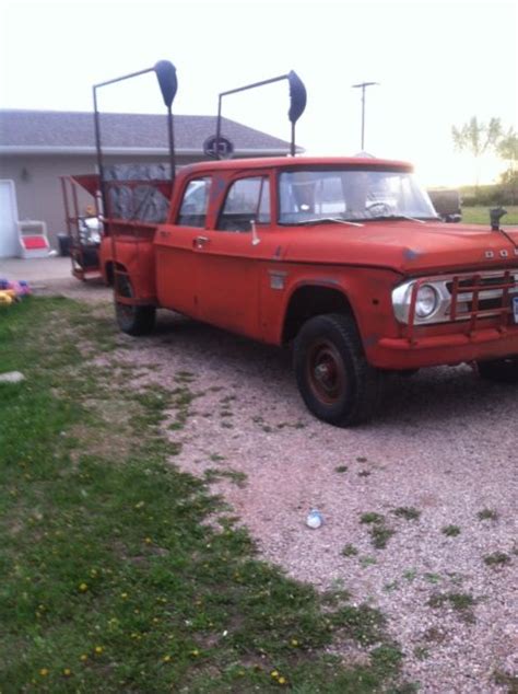 1970 dodge crew cab power wagon 4x4 for sale - Dodge Power Wagon 1970 for sale in Draper, South ...