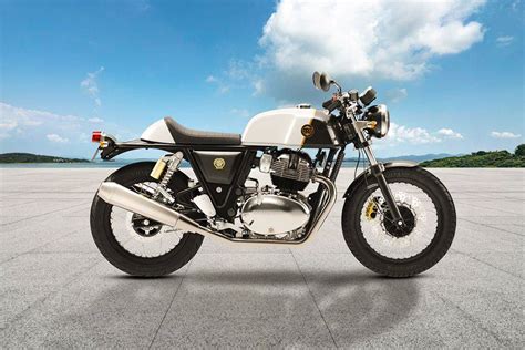 Royal Enfield Continental GT 650 Mr Clean - On Road Price, RTO ...