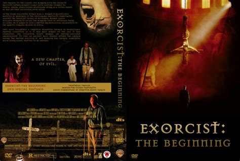 Exorcist: The Beginning - Movie DVD Custom Covers - 70exorcist :: DVD ...