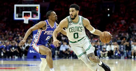 Jayson Tatum's Late-Game Heroics Thrill Fans as Celtics Beat Joel ...