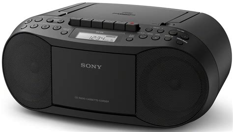 Sony Mega Bass Boombox FM/AM Model CFD-S70 - ayanawebzine.com