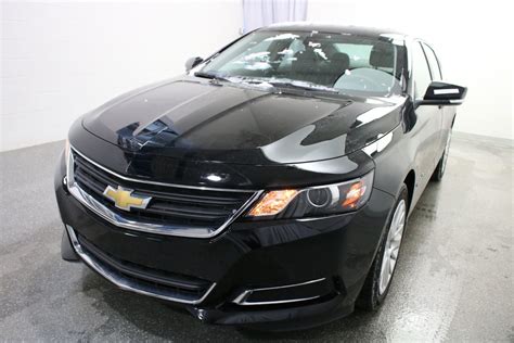 New 2019 Chevrolet Impala LS Black - $29000.0 | Grenier Chevrolet Buick GMC #19-541