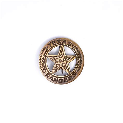 Texas Rangers Badge – Jerky Joint