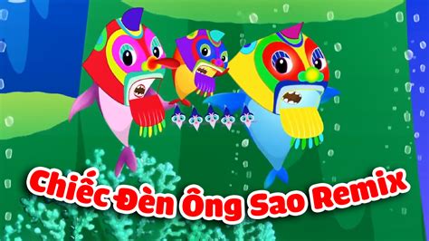 Chiếc Đèn Ông Sao Remix - Phiên Bản Baby Shark | Nhạc Thiếu Nhi Remix Hay Nhất 2020