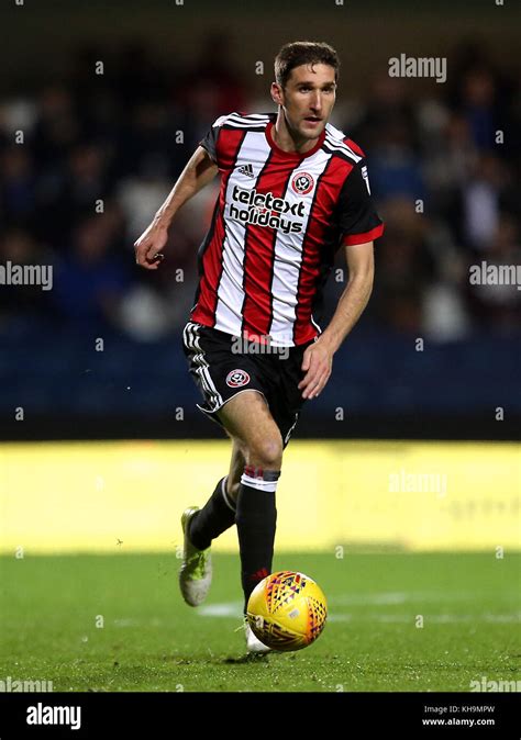 Chris Basham, Sheffield United Stock Photo - Alamy