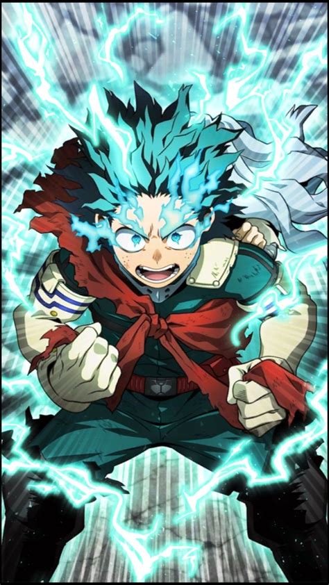 Izuku Midoriya/Image Gallery | My Hero Academia Wiki | Fandom | Hero wallpaper, Anime, Anime ...