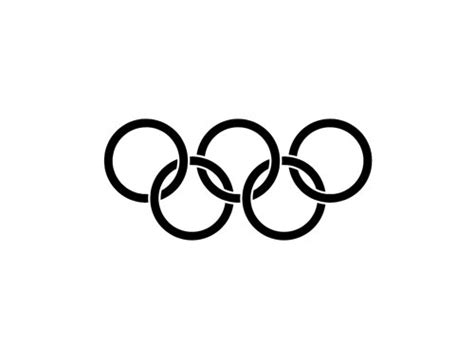 Olympic Rings Vector - ClipArt Best