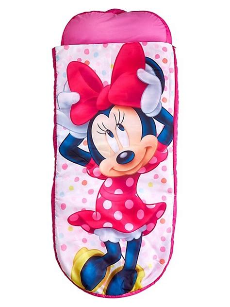 Kid's Minnie Mouse Inflatable Sleeping Bag