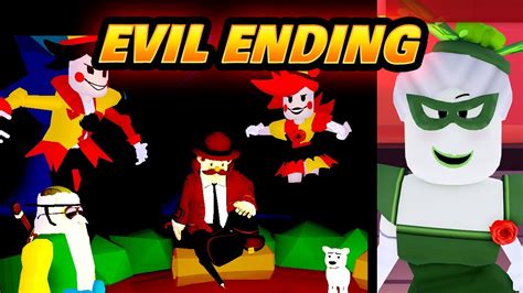 How to get EVIL ENDING in Break In 2 Roblox - YouTube