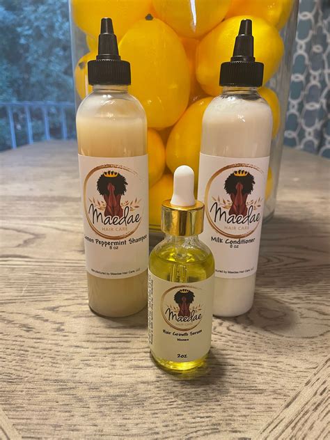 All Natural Hair Care Products | Etsy