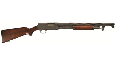 U.S. World War II Stevens Model 520-30 Trench Shotgun | Rock Island Auction