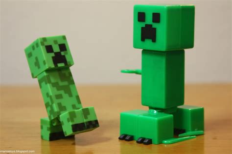 A Year of Toys: #84: Minecraft - Creeper