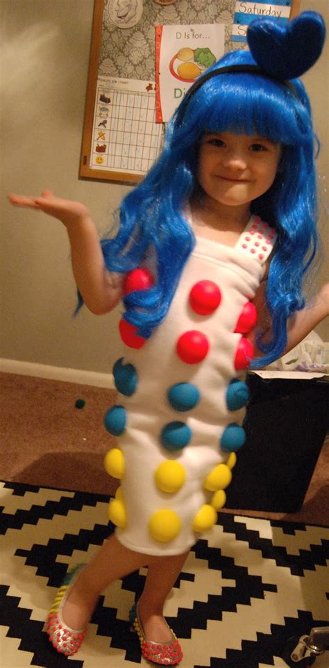 Our Changing Home: Mia's Katy Perry Costume.