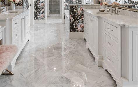 Carrara Marble Kitchen Floor – Kitchen Info