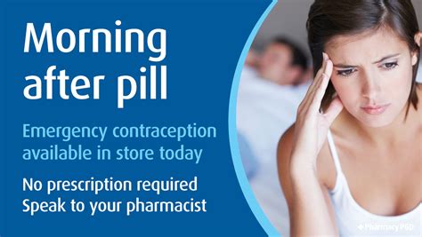 Emergency Contraception Options - Morning After Pill, Plan B Pill