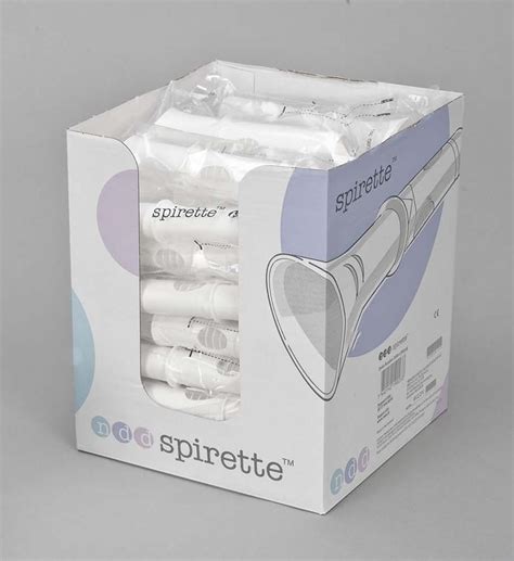 NDD Spirettes Spirometer Mouthpieces Box of 50 - Kahntact Medical