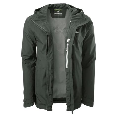 Kathmandu Bealey Mens GORE-TEX Windproof Waterproof Outdoor Rain Jacket ...