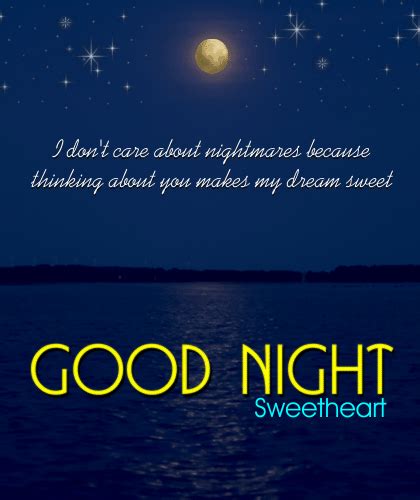 Good Night Sweetheart Card. Free Good Night eCards, Greeting Cards | 123 Greetings