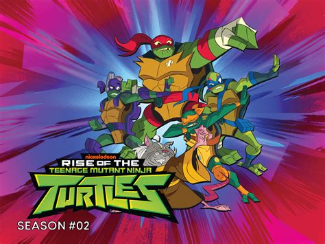 Prime Video: Rise of the Teenage Mutant Ninja Turtles Season 2