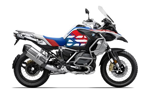 BMW R1250GS Adventure Style Rallye Anniversary LE M-Sport Stickers - Signature Custom Designs