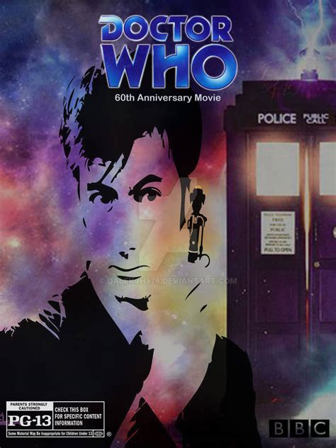 Doctor Who 60th Anniversary Poster by DalekJH978 on DeviantArt