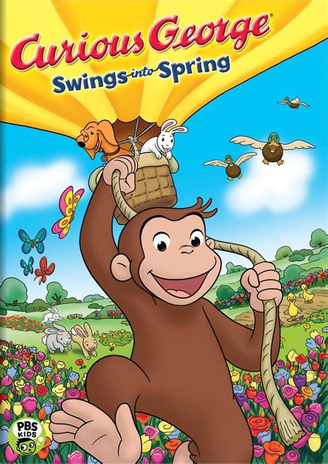 Thanks, Mail Carrier | Curious George Swings Into Spring DVD {Review ...