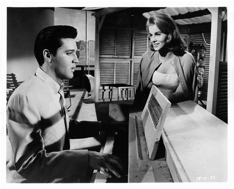 Ann-Margret Says Elvis Presley 'Wanted to Stay With Me'