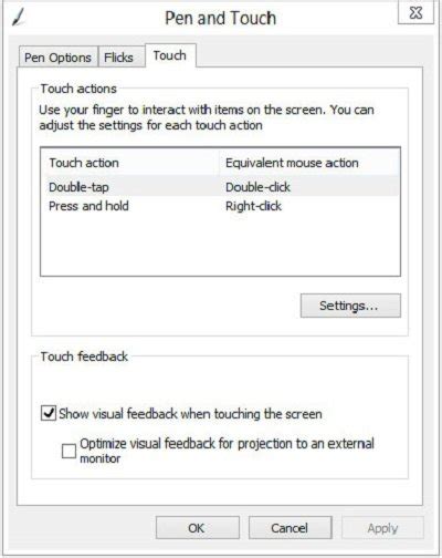 Calibrate & Adjust Microsoft Surface Touch & Pen Settings