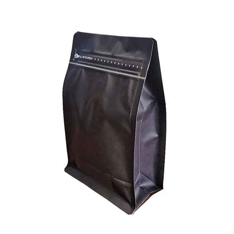 Gusset Bag with zip lock | Matte Black – Packaging Depot Manila