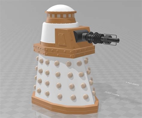 New Dalek Models to Print – The Idle Hands Workshop