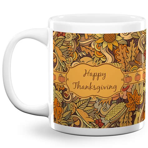 Custom Thanksgiving Coffee Mug | YouCustomizeIt