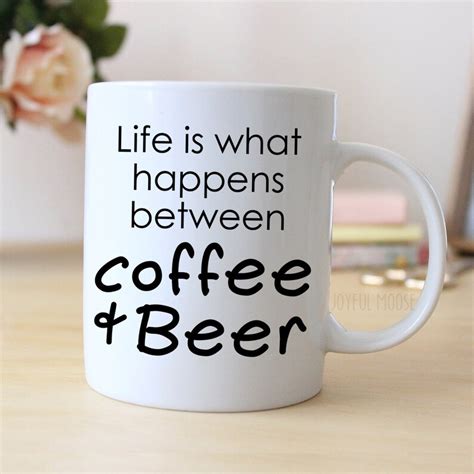 Funny Coffee Mug Funny Beer Gift Funny Saying Coffee Mug | Etsy