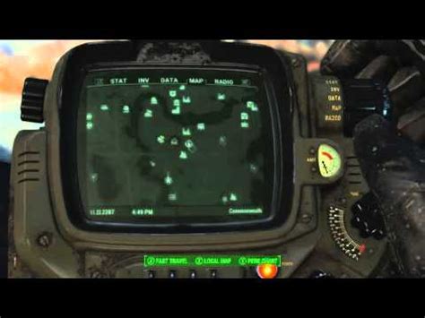 Fallout 4 Vault 81 Location - YouTube