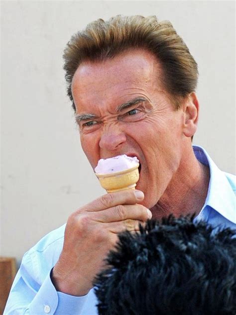 The sun is out. Get some ice cream. #icecream #arnold #schwarzenegger | Arnold schwarzenegger ...