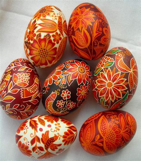 Easy Easter Crafts, Easter Diy, Easter Spring, Pysanky Eggs Pattern ...