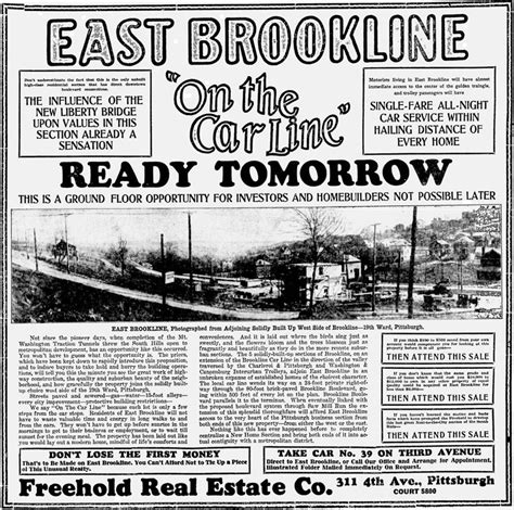 Real Estate Brochures - 1924/1926