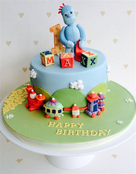 In the night garden 1st birthday cake... #igglepiggle #birthday # ...