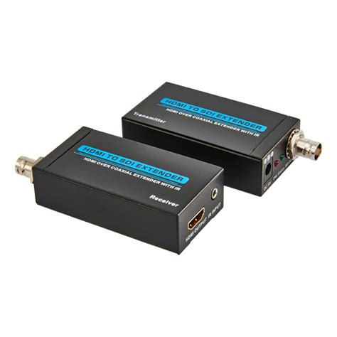 1080P HDMI extender over coaxial cable 100m