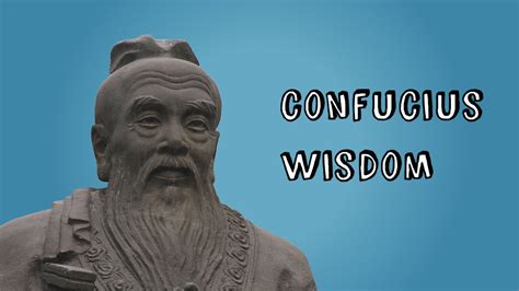 Confucius Wisdom (Inspiring Quotes) - YouTube