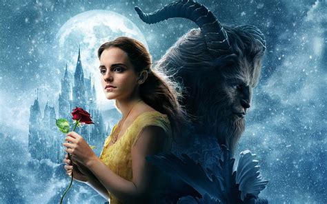 HD wallpaper: Beauty And The Beast 4K, Beauty and the Beast movie wallpaper | Wallpaper Flare