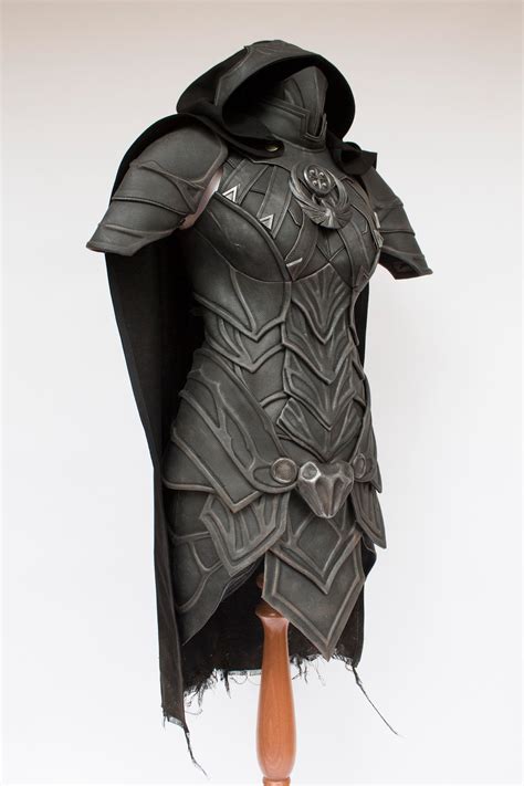 Female Nightingale Skyrim Armor Cosplay Halloween LARP - Etsy Australia