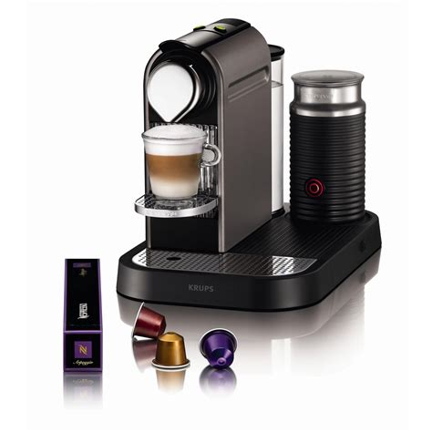 Macchina da caffè a cialde Compatibile Nespresso Krups XN730T | Back Market