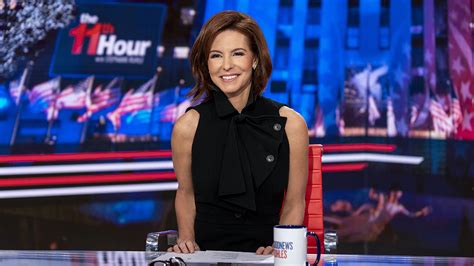 MSNBC’s Stephanie Ruhle Wants Viewers to Follow the Money